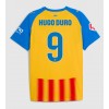 Muški Nogometni Dres Valencia Hugo Duro #9 Rezervni 2025-26 Kratak Rukav